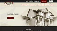 Desktop Screenshot of iowastonegatehomes.com
